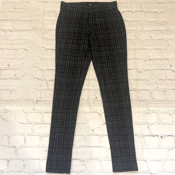 Theory Adbelle Plaid Legging Pant - Picture 1 of 13